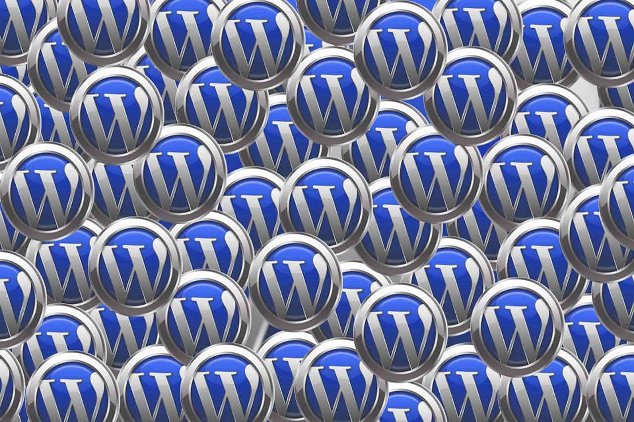 wordpress, wp, wp logo